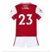 Cheap Arsenal Albert Sambi Lokonga #23 Home Football Kit Children 2022-23 Short Sleeve (+ pants)